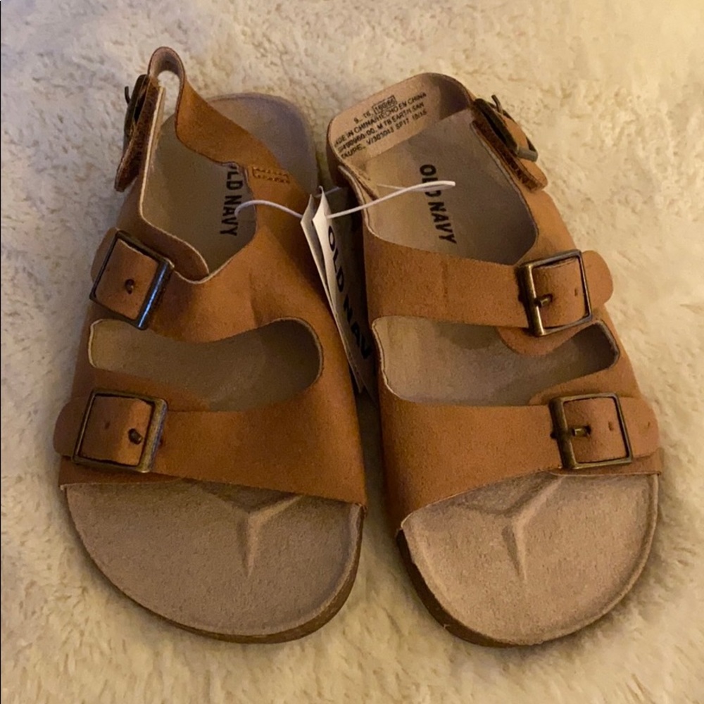 Old Navy Toddler Boys Sandals- size 9